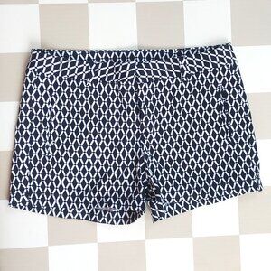 STYLUS Black & White Printed Shorts - Size 10
